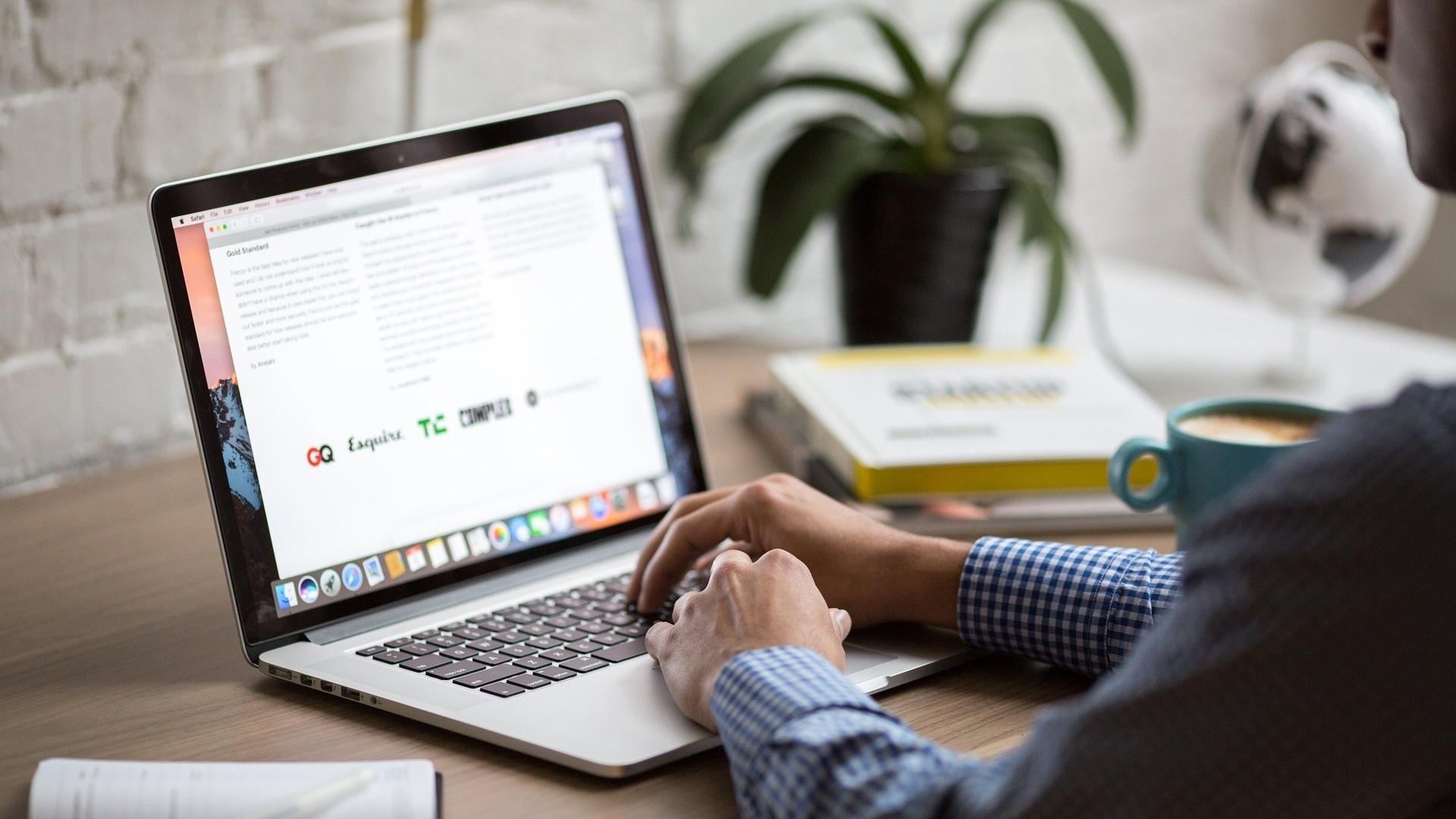 Webサイトの閲覧