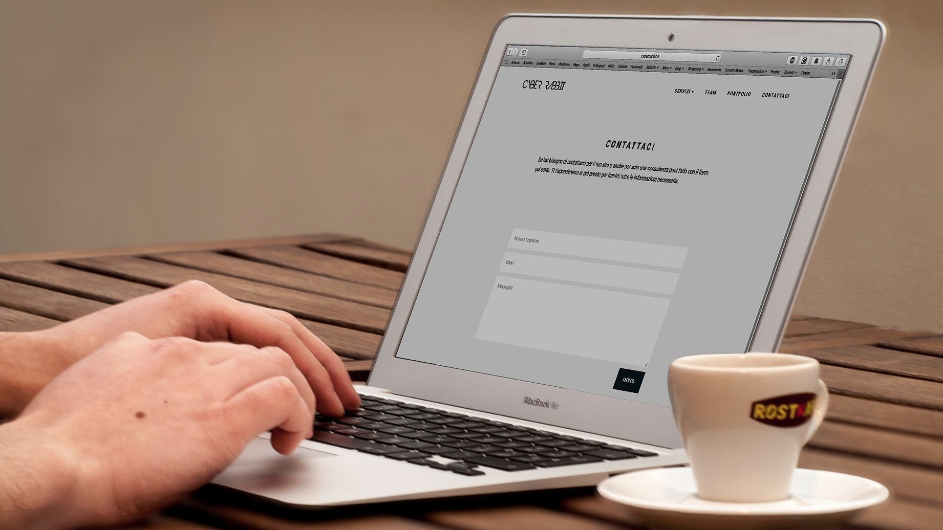 パソコンからの問い合わせ