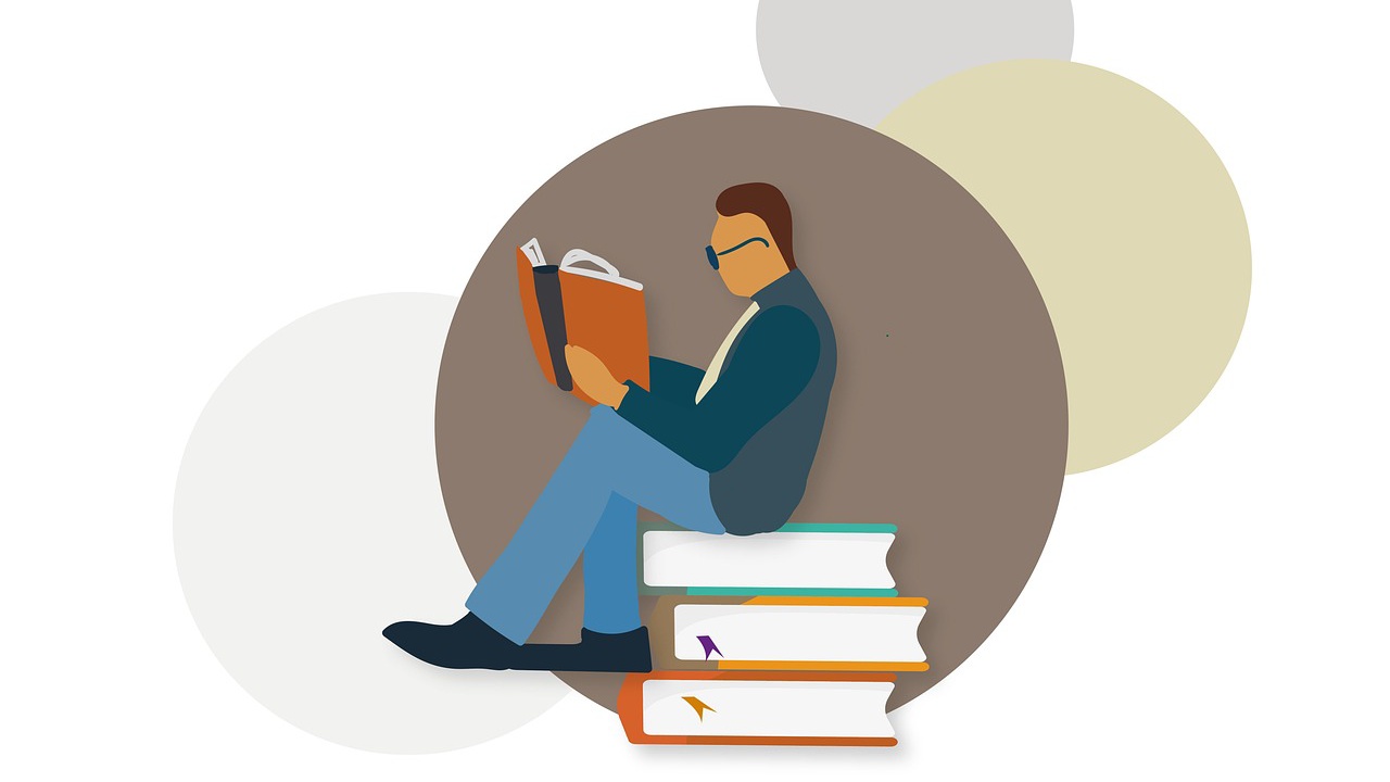 情報収集する人