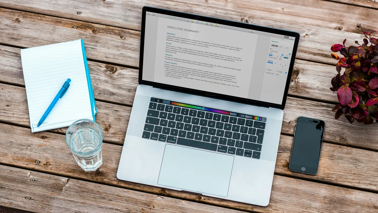 記事が表示されている画面